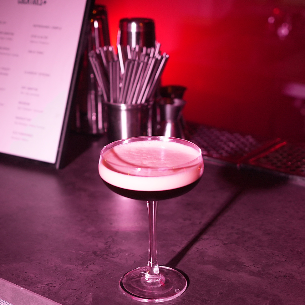 Espresso Martini af Cocktailsplus.dk