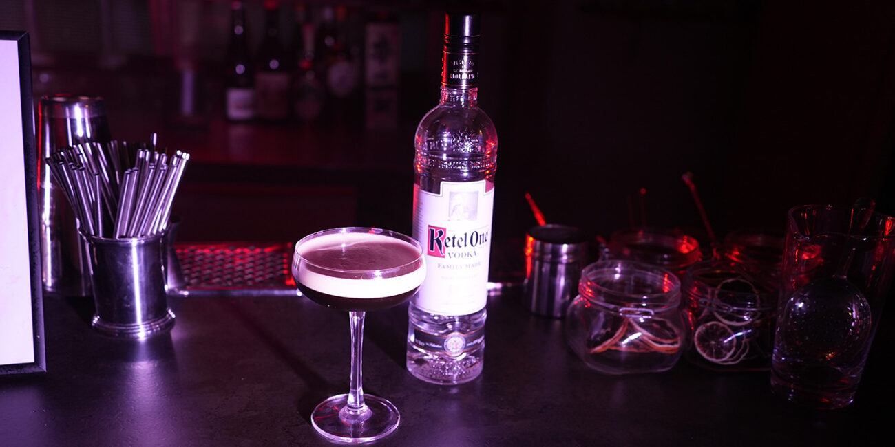 Espresso Martini med Ketel One af cocktailsplus.dk