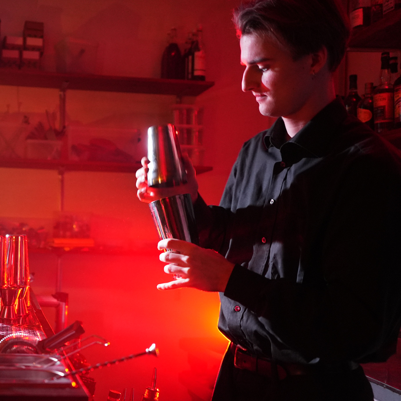 Lej en Bartender med Cocktails+